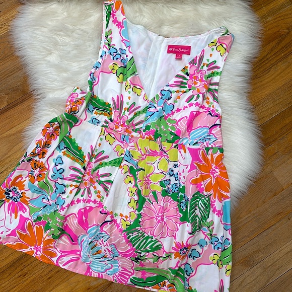 Lilly Pulitzer Tops - Lilly Pulitzer baby doll tank